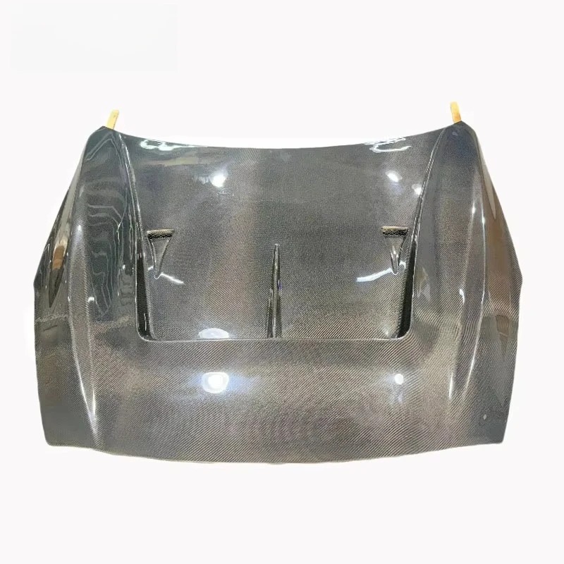 High Quality Carbon Fiber Front Hood Cover for  GTR R35 New Upgrade